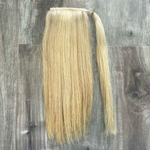 Halocouture Ponytail Hair Extensions 17” Blonde (F116)